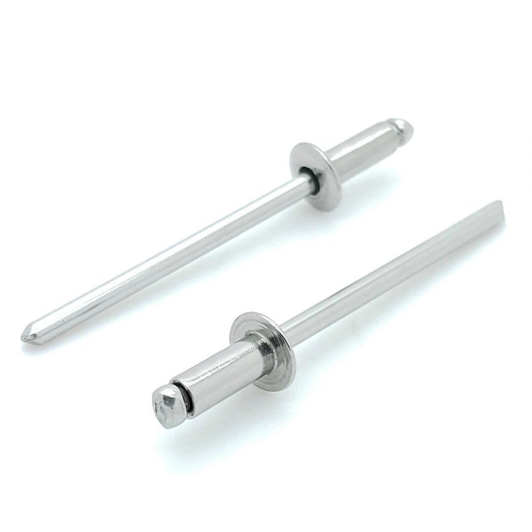 7/16" Aluminum Dome Slotted Drive Dzus Button Quarter Turn / Springs / Tab Plates -Kits
