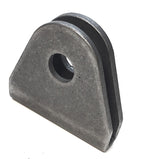 Double Shear Seat Belt Bracket Tabs / Limit Strap Tabs