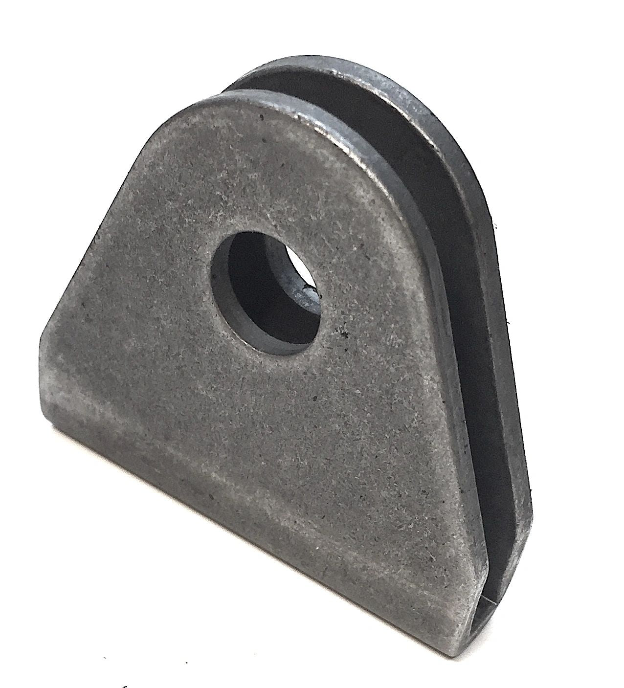 Double Shear Seat Belt Bracket Tabs / Limit Strap Tabs