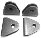 Double Shear Seat Belt Bracket Tabs / Limit Strap Tabs