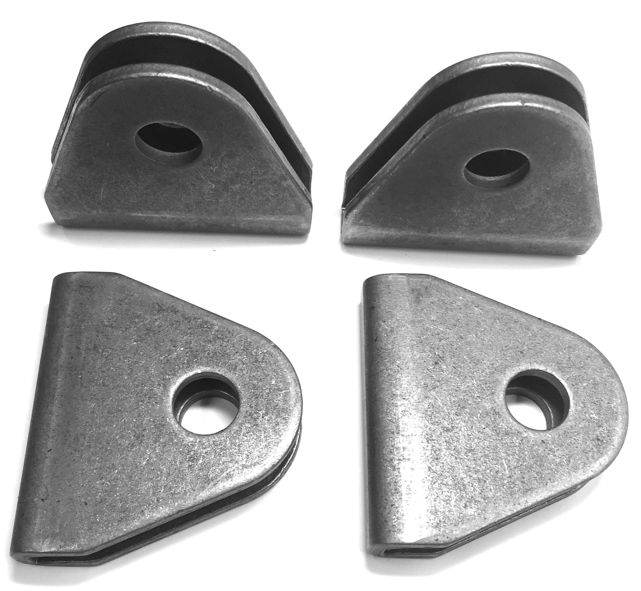 Double Shear Seat Belt Bracket Tabs / Limit Strap Tabs