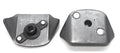 TRICK TABS / WELD TAB WITH HD 1/4"-20 THREAD