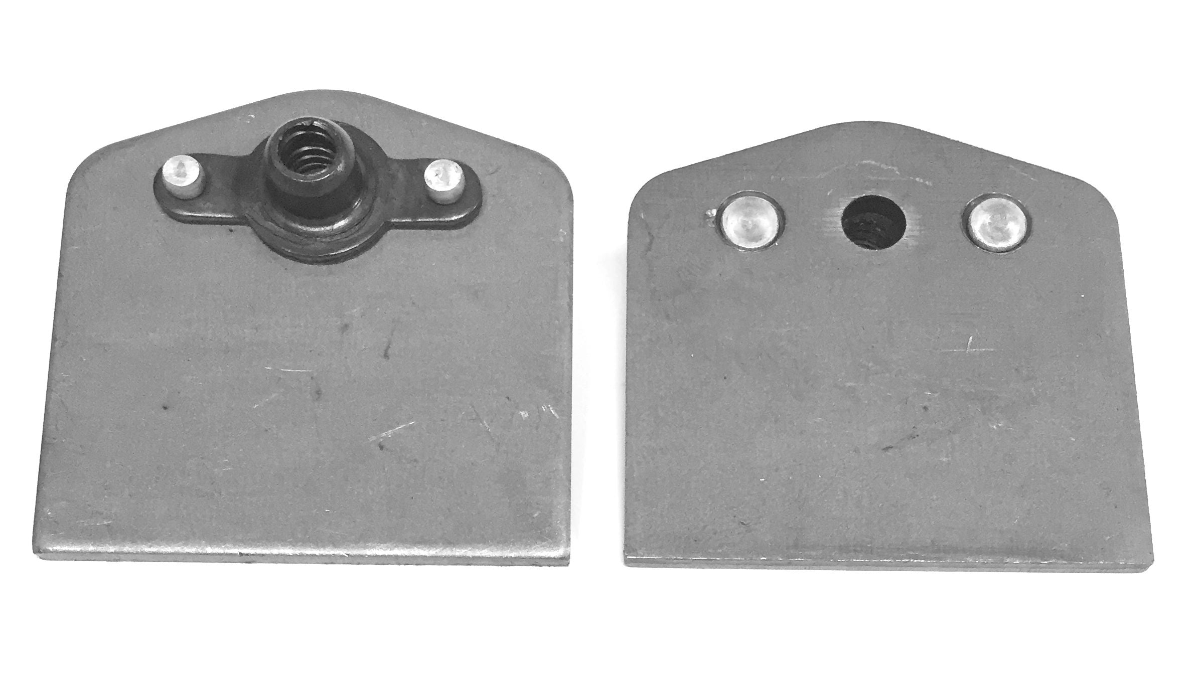 TABS / WELD TAB WITH HD 1/4"-20 / 3/8"-24 / 5/16-24 THREAD NUT