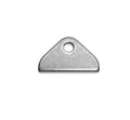 TABS / WELD TAB WITH HD 1/4" Hole -10Ga/ 9/64" Thick