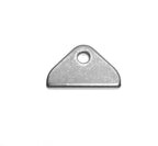 TABS / WELD TAB WITH HD 1/4" Hole -10Ga/ 9/64" Thick