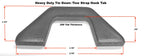 HEAVY DUTY TABS / WELD TAB TIE DOWN TIE STRAP SPARE TIRE MOUNTING TAB 1/4" THICK