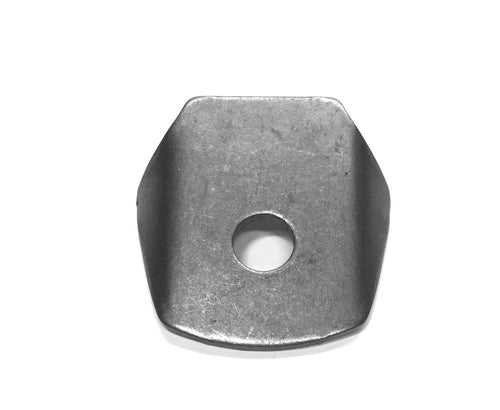 Trick Tabs-Weld Tabs 13 GA/ .85" Thick with 1/4" Hole