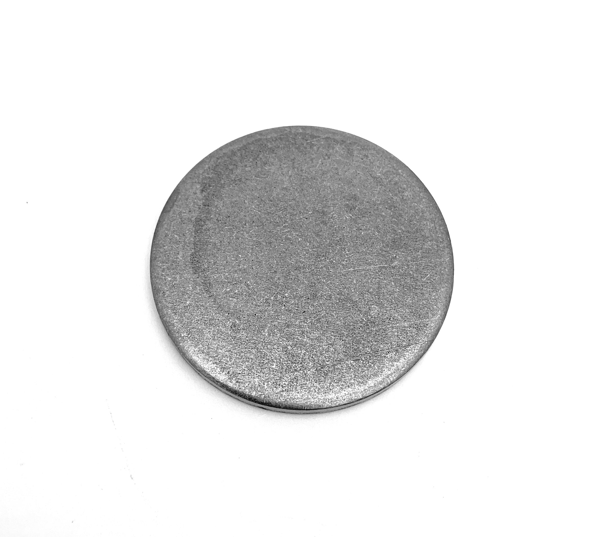 Tube Caps-Weld Caps 1/8" Thick -Flat Style