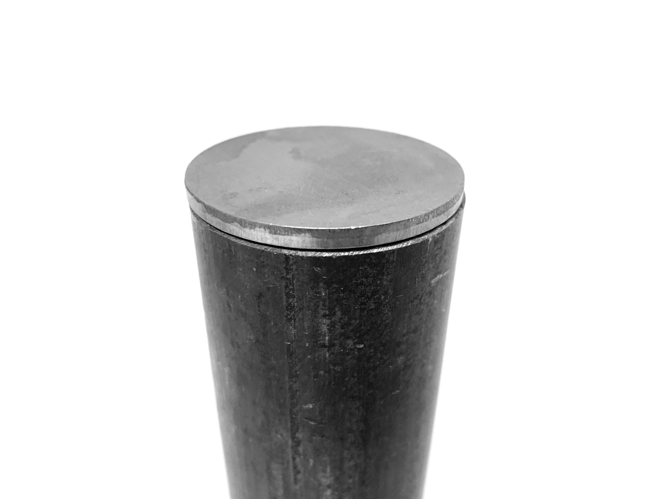 Tube Caps-Weld Caps 1/8" Thick -Flat Style