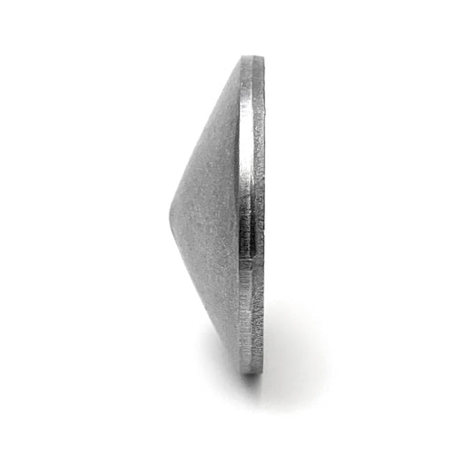 Tube Caps-Weld Caps 1/8" Thick -Spiked Style