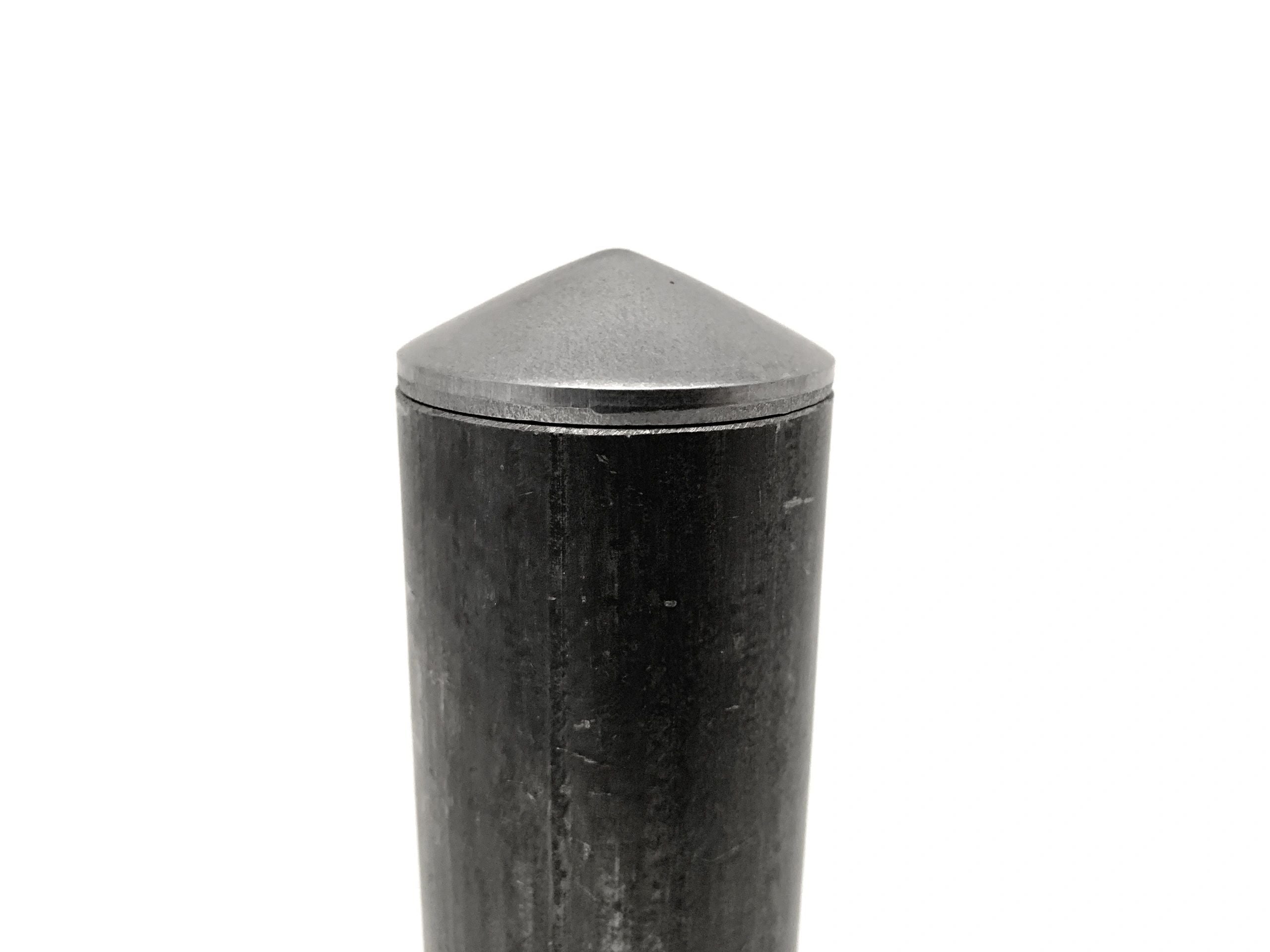 Tube Caps-Weld Caps 1/8" Thick -Spiked Style