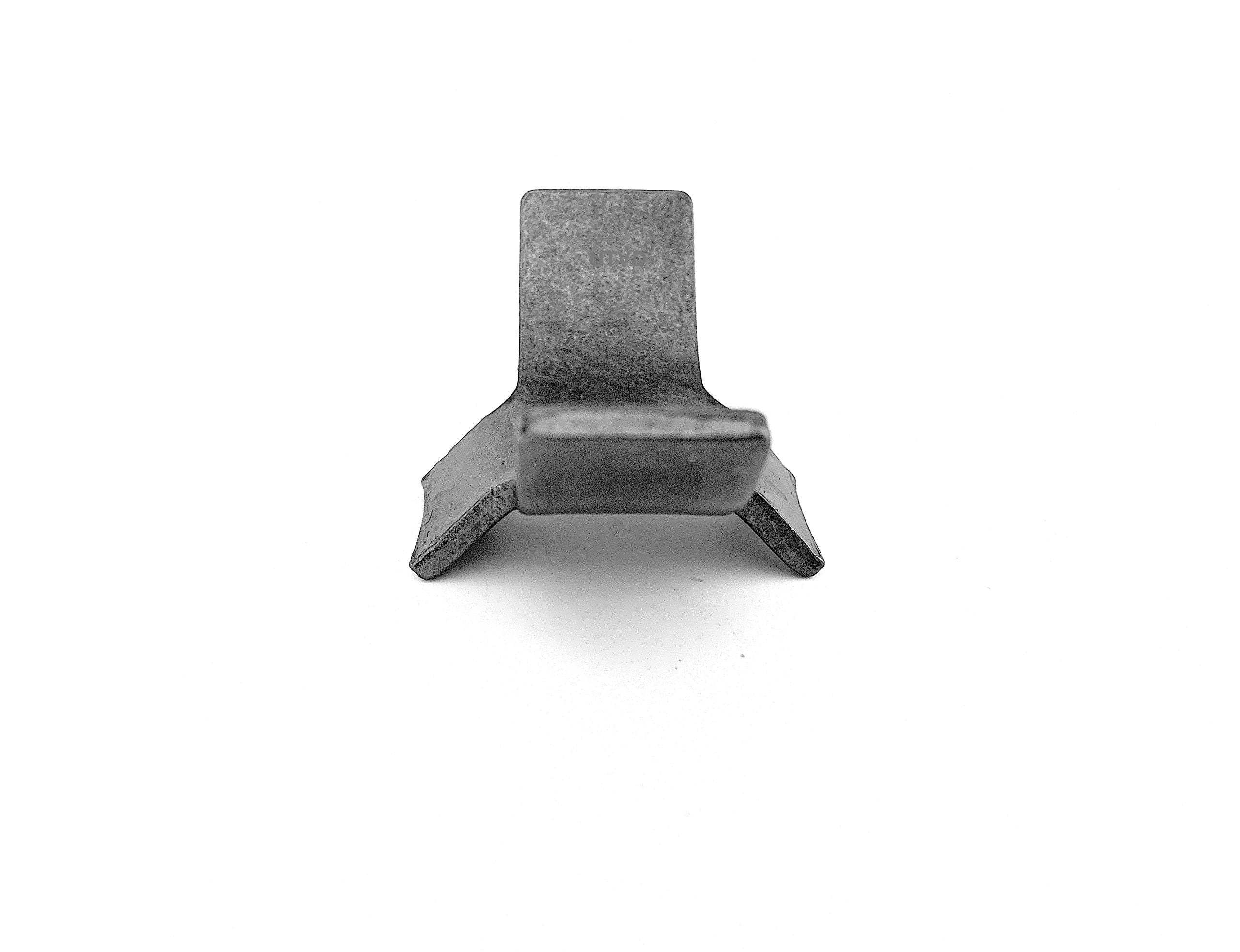 Remote Reservoir Shock Weld On Tie Down Tab Mounts For Many Applications