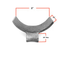 Remote Reservoir Shock Weld On Tie Down Tab Mounts For Many Applications