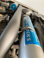 Remote Reservoir Shock Weld On Tie Down Tab Mounts For Many Applications