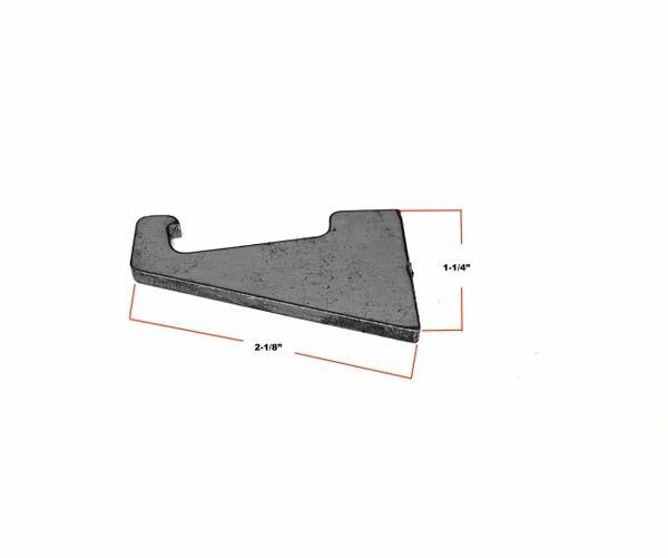 Bottle Opener Weld Tab