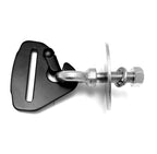 Seat Belt End Race Harness Clip In 5 4 3 Point Steel Mounting Tab With Eyebolt