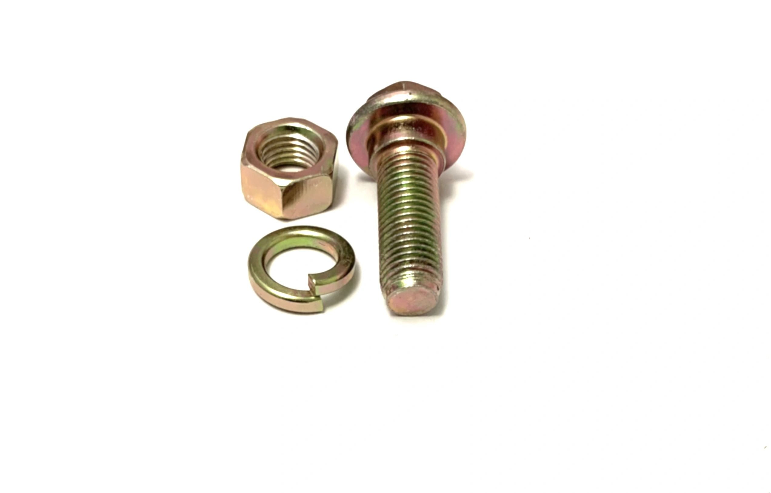 Seat Belt Hardware Bolt Sleeved Shoulder 2 3 4 5 Point Harness Lap Mounting Bolt