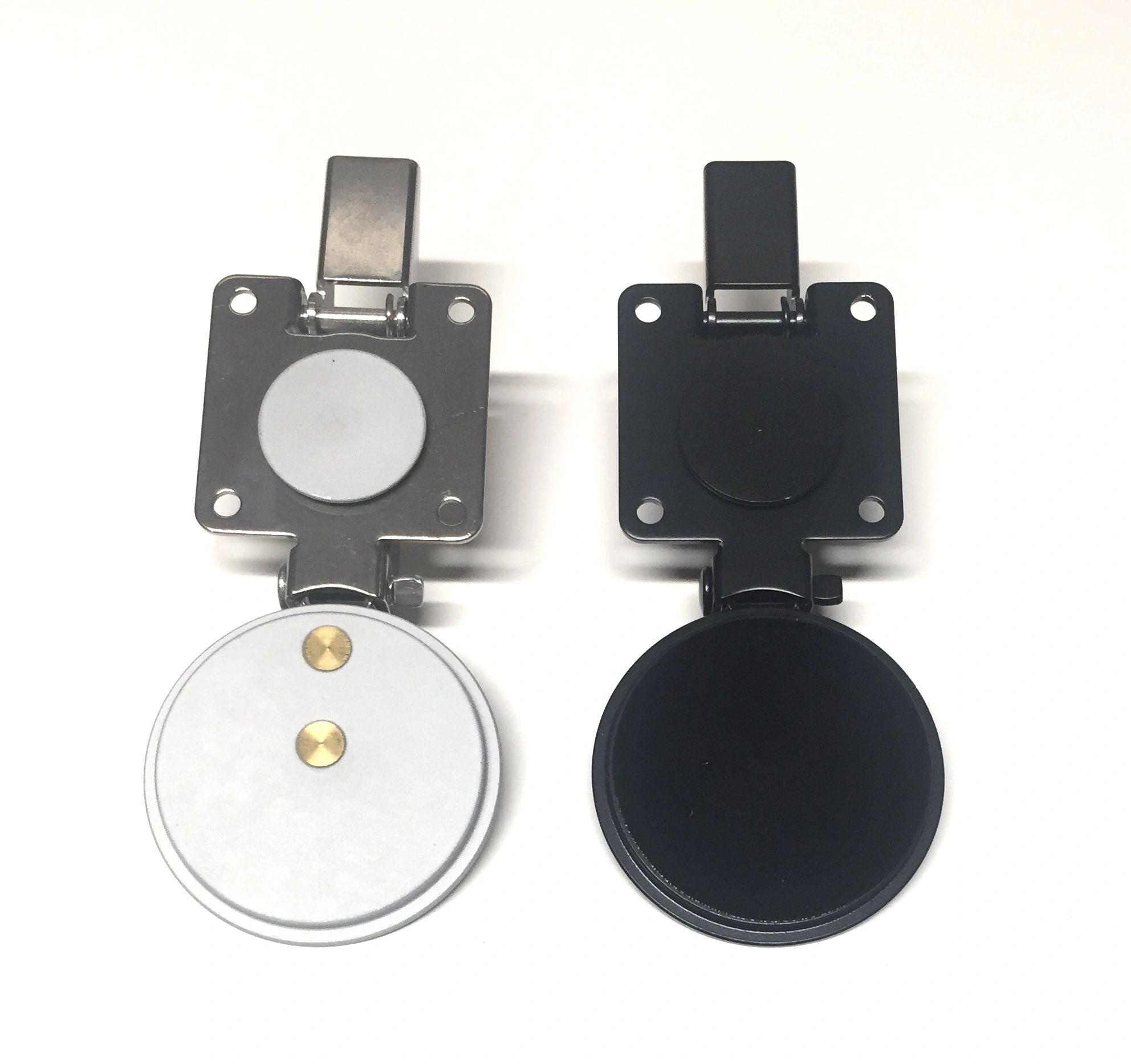 Metal aviation style fabrication latches for trunks, wings, access panels, UTV /RZR