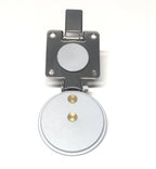Metal aviation style fabrication latches for trunks, wings, access panels, UTV /RZR