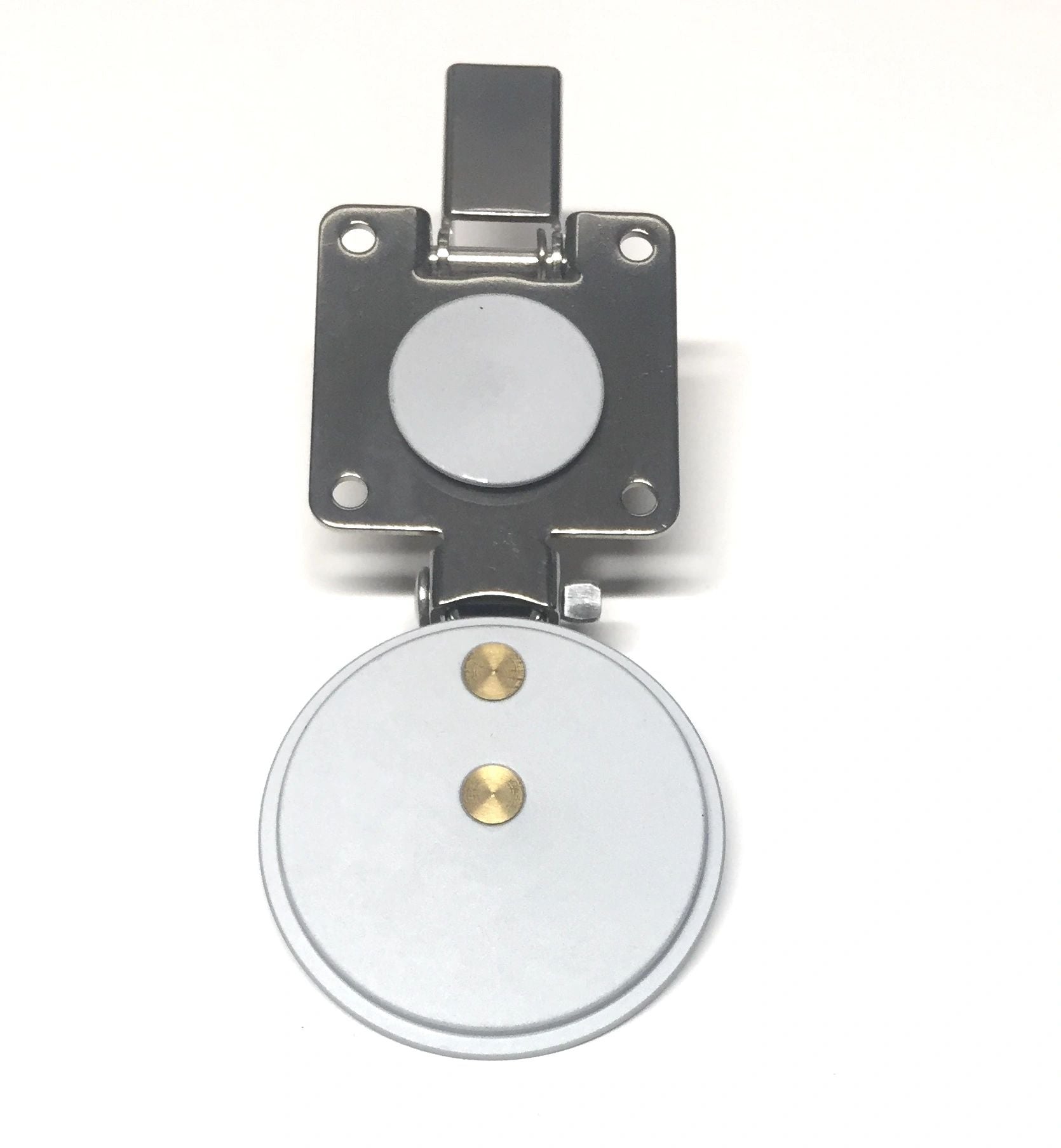 Metal aviation style fabrication latches for trunks, wings, access panels, UTV /RZR