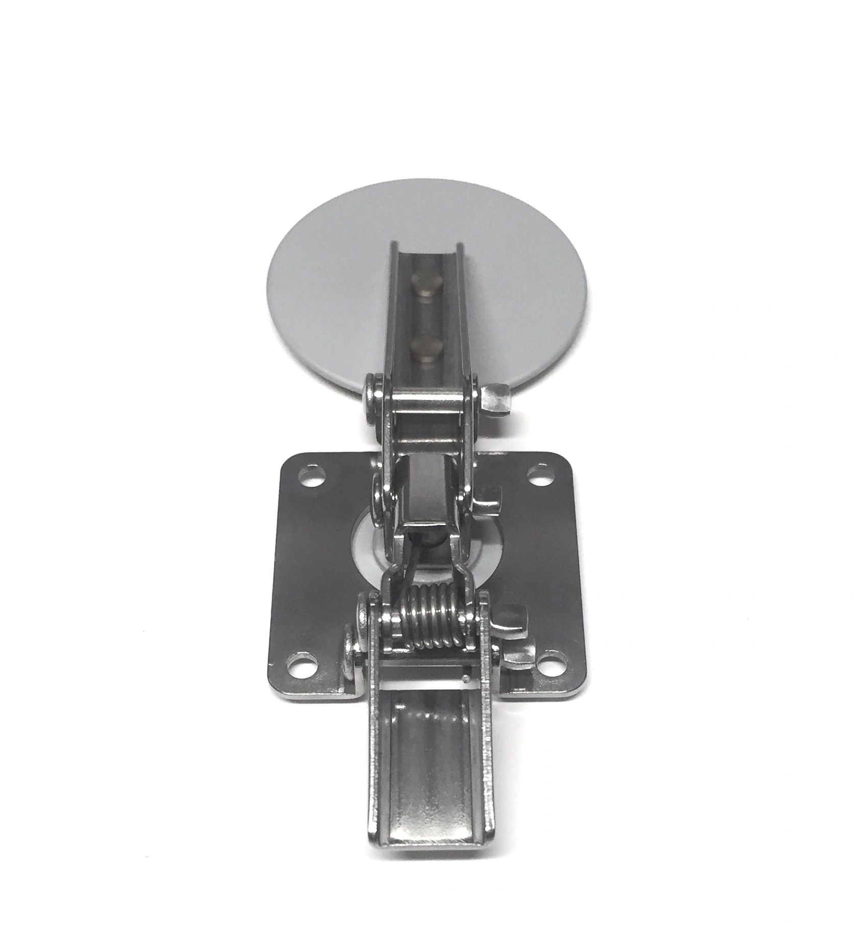 Metal aviation style fabrication latches for trunks, wings, access panels, UTV /RZR