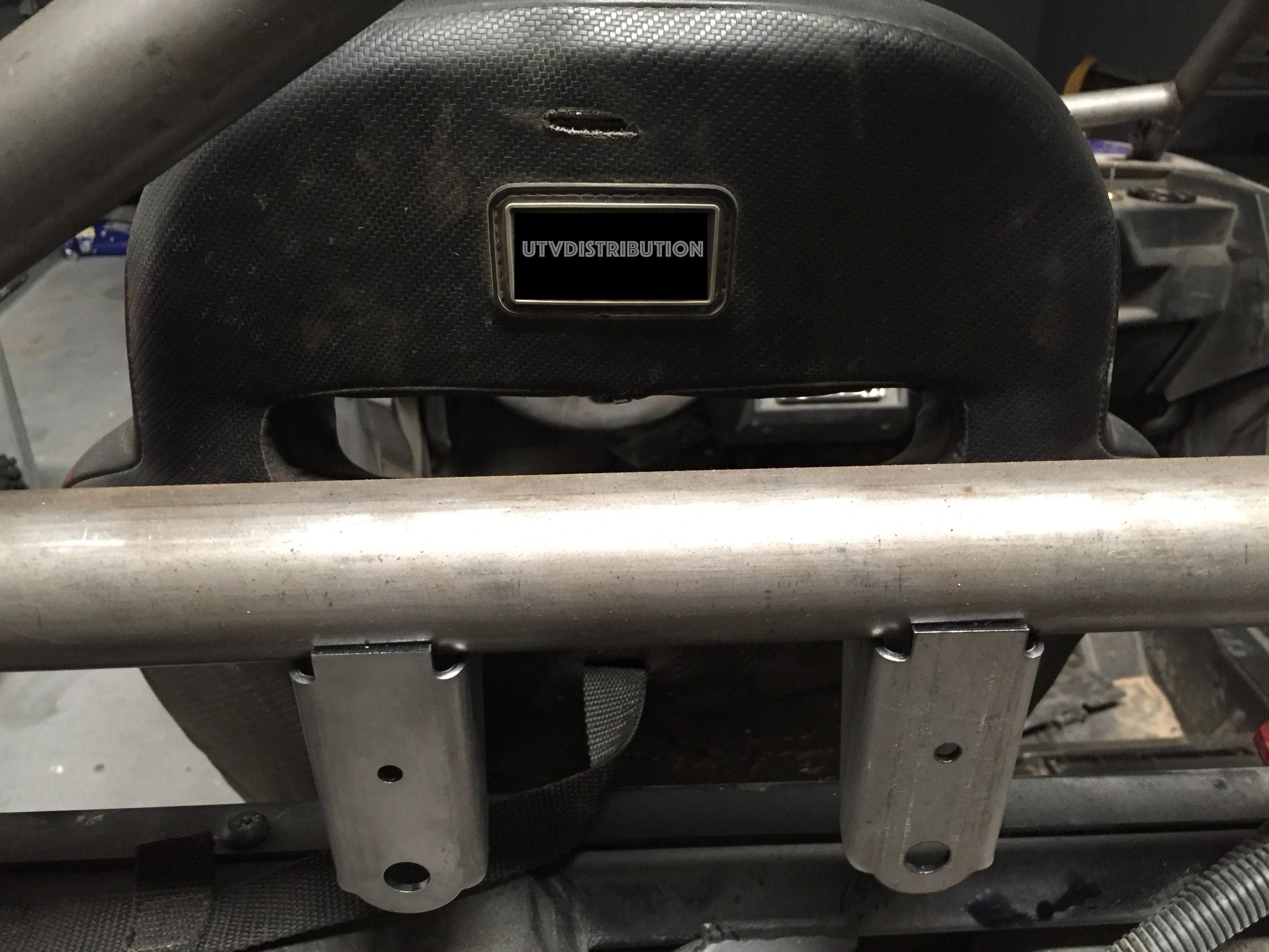 Click 6 Harness Tabs Weld On For Polaris Click 6 Seatbelts /Harnesses