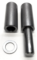 Polaris RZR XP1000 Can-Am Yamaha Universal Barrel Hinge Doors Racks 3" x 5/8"