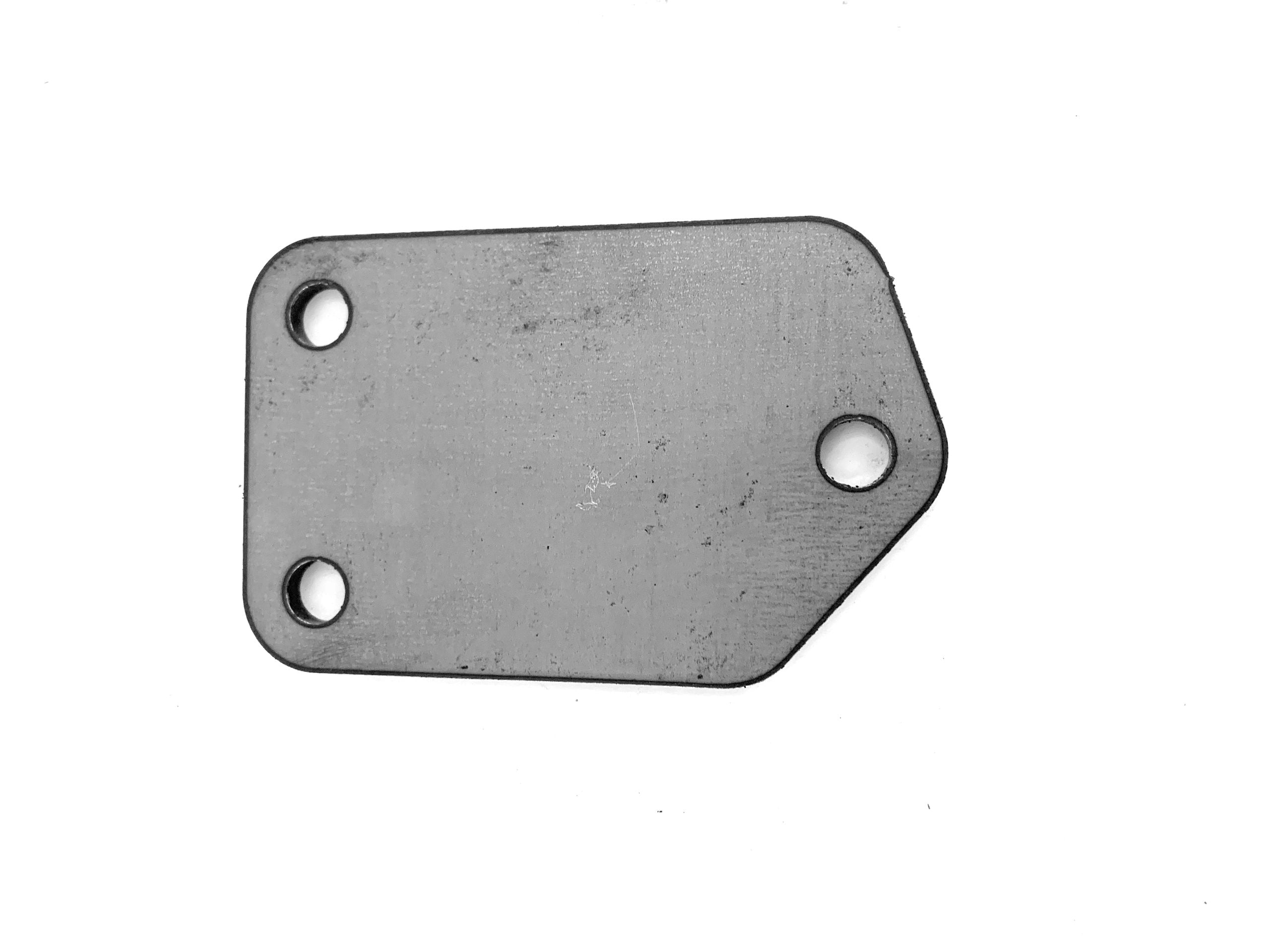 Roll Cage Base Plate Weld Mount-3"x 4"