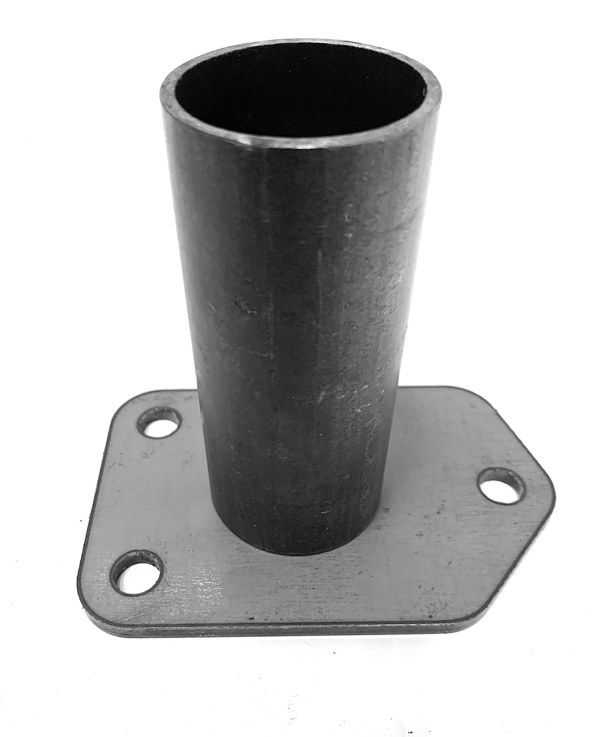 Roll Cage Base Plate Weld Mount-3"x 4"