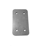 Roll Cage Base Plate Weld Mount-4x6
