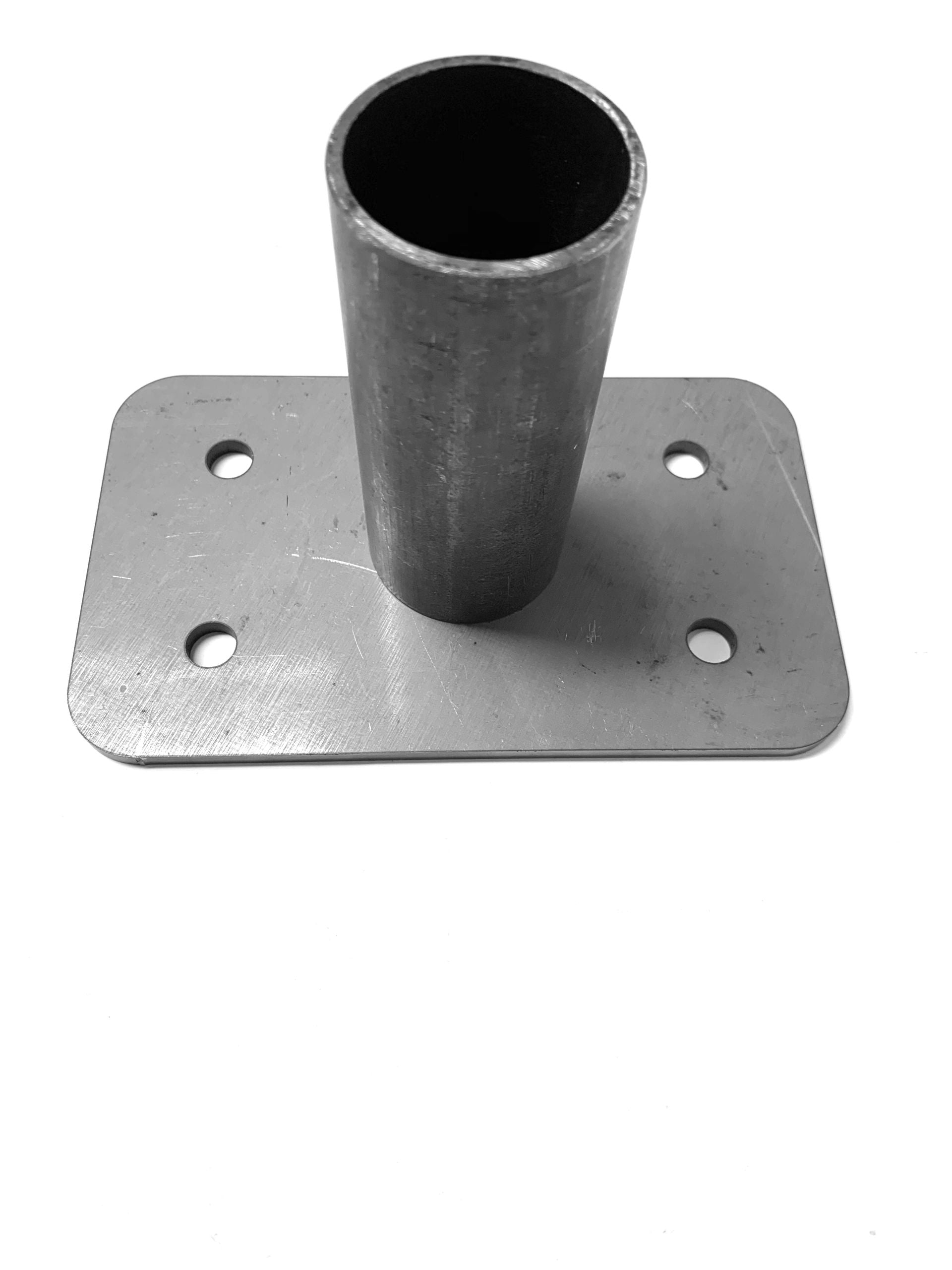 Roll Cage Base Plate Weld Mount-4x6
