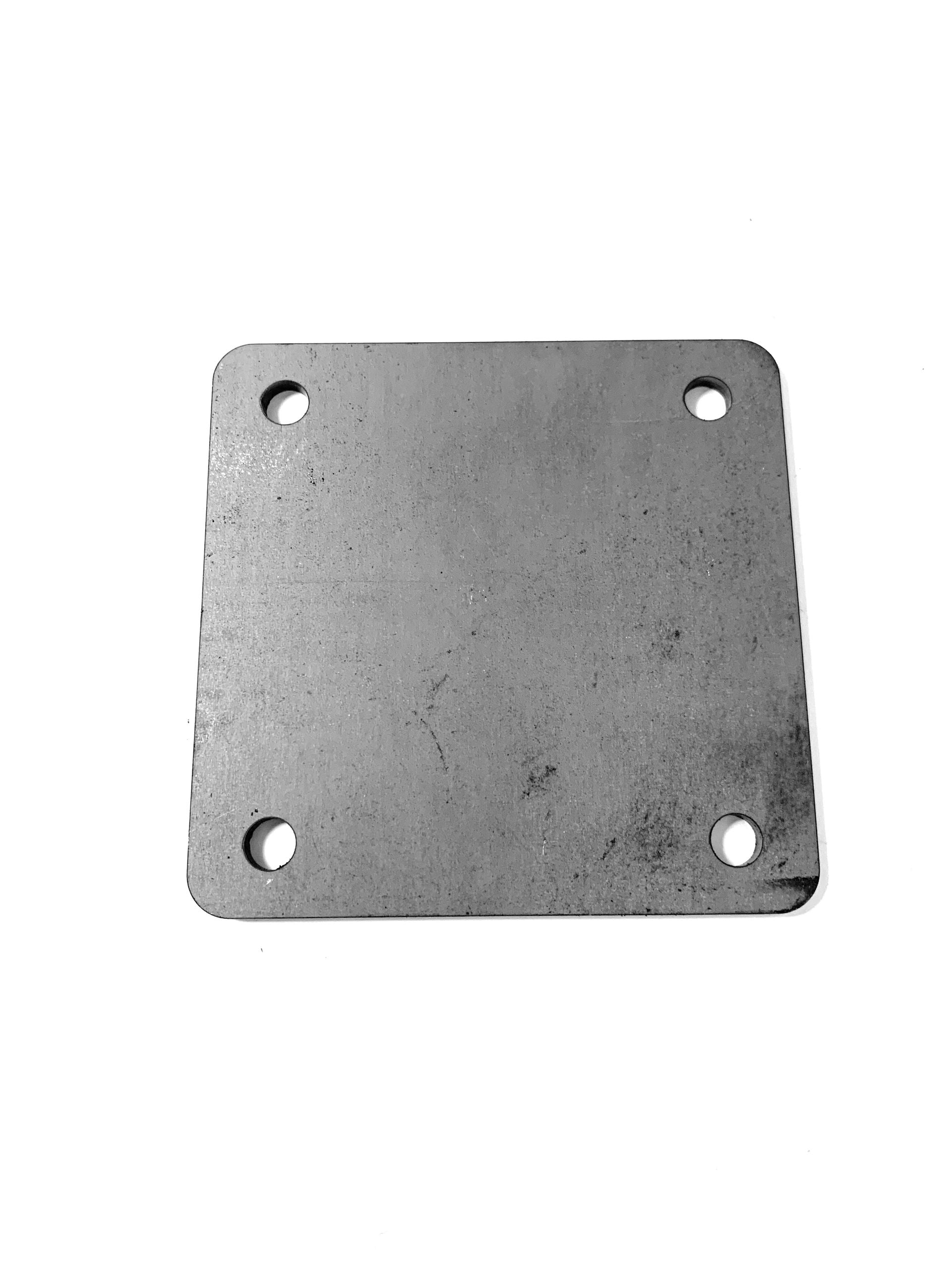 Roll Cage Base Plate Weld Mount-5"