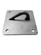 Roll Cage Base Plate Weld Mount-5"
