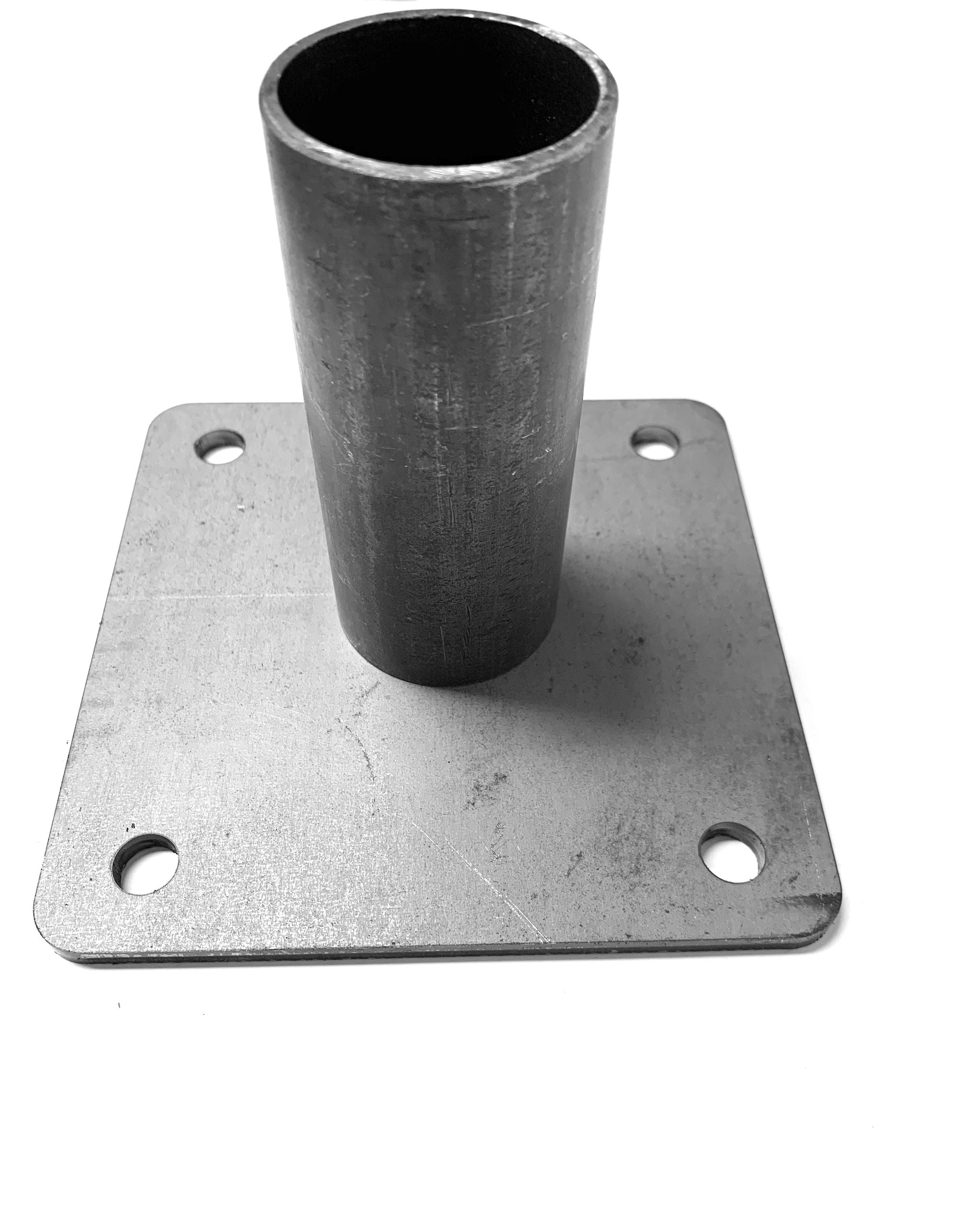 Roll Cage Base Plate Weld Mount-5"