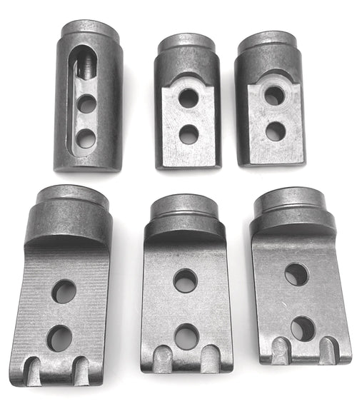 Polaris RZR Bungs XP1000 / XP1K Cage Connectors / Adapters -2 seat kit