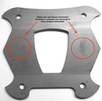 Polaris RZR XP1000 Rear Bumper Plate