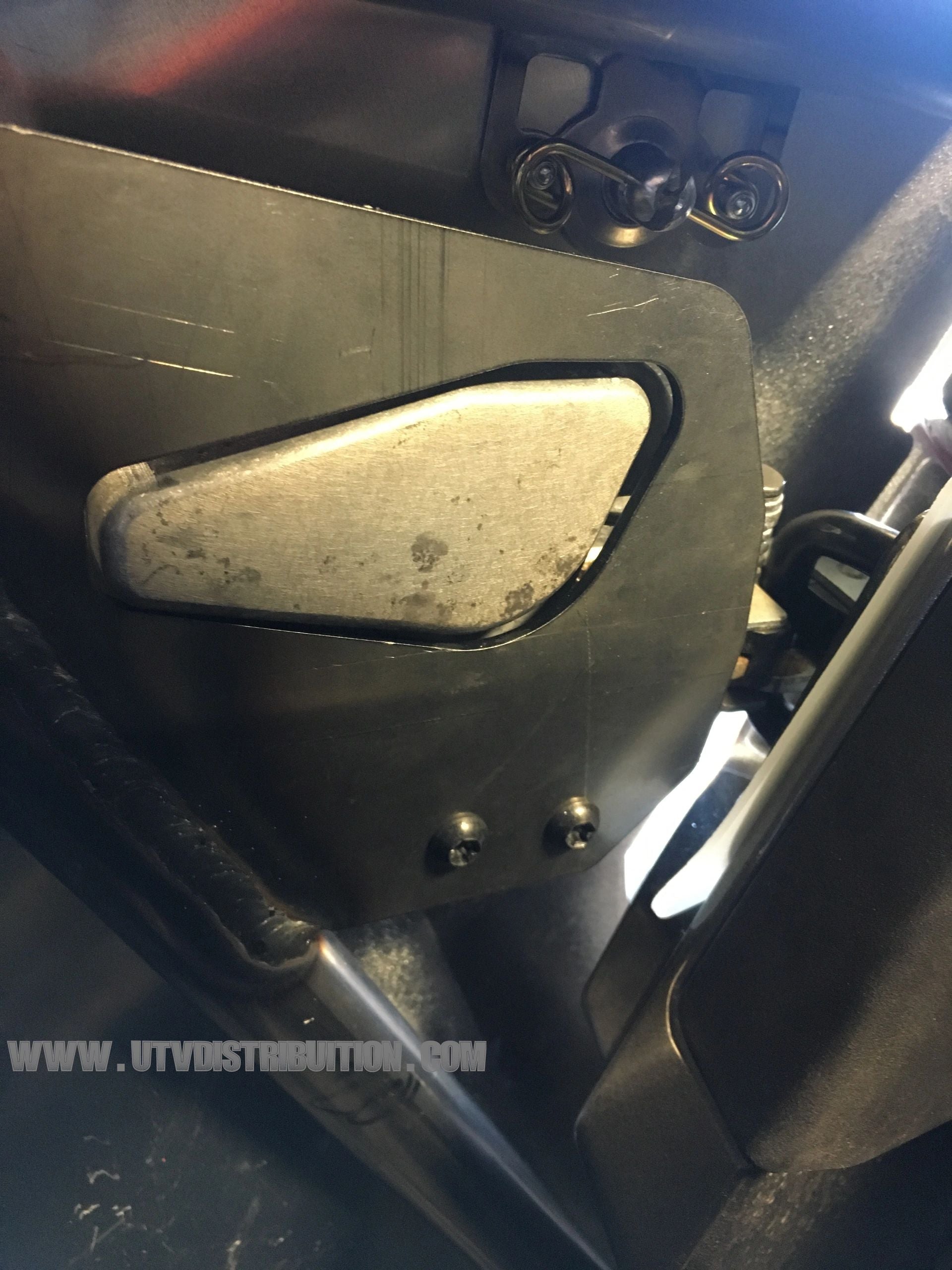 Polaris RZR XP1000 / 900/1000S Custom Door Latch Plates