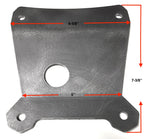 Polaris RZR XP1000 Basic Rear Bumper Plate