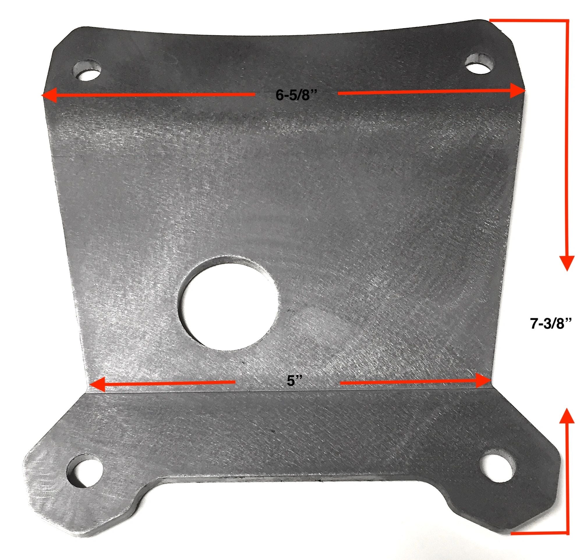 Polaris RZR XP1000 Basic Rear Bumper Plate