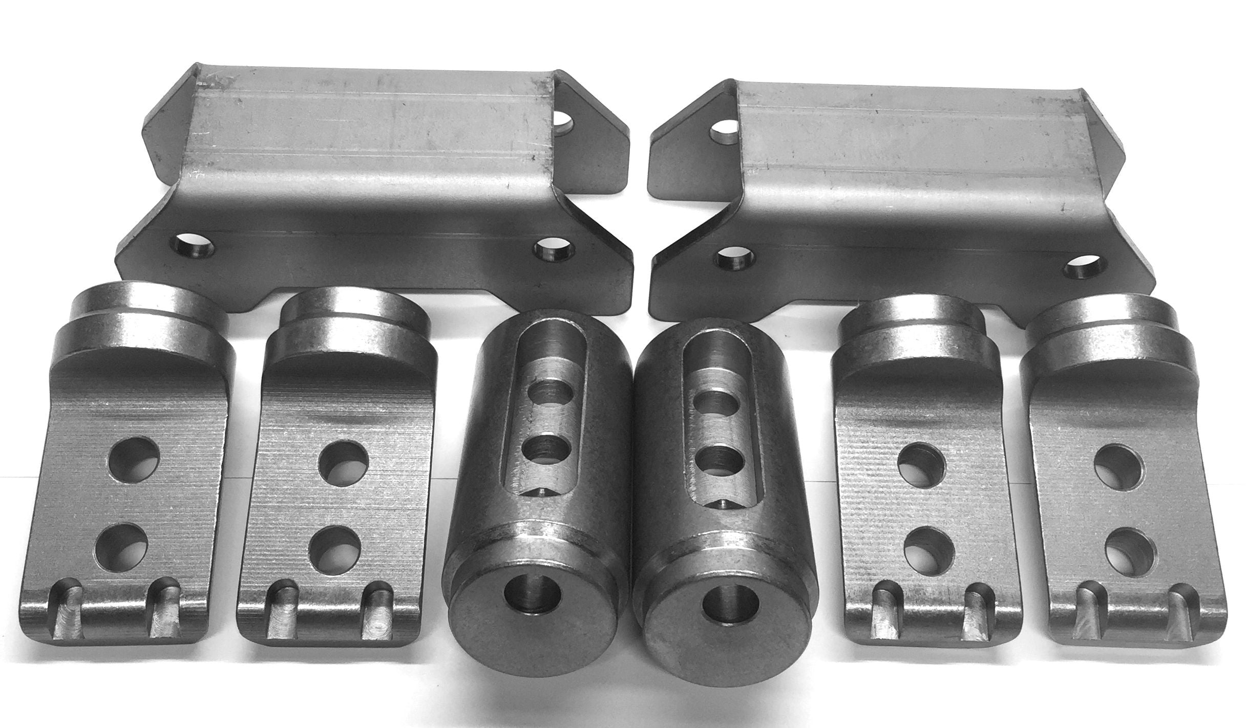 Polaris RZR Bungs XP 1000 / XP1K Cage Connectors / Adapters 4 Seat Kit