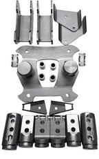 Polaris RZR Bungs XP 1000 Roll Cage Connectors Adapters 4 Seat builders Choice Kit