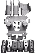Polaris RZR Bungs XP 1000 Roll Cage Connectors Adapters 4 Seat builders Choice Kit