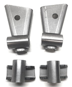 Polaris RZR Bungs Turbo S Cage Connectors / Adapters / 4 Seat Kit With Door Tabs /strikers