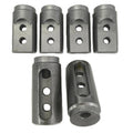 Polaris RZR Bungs XP1000 / XP1K Cage Connectors / Adapters -2 seat kit