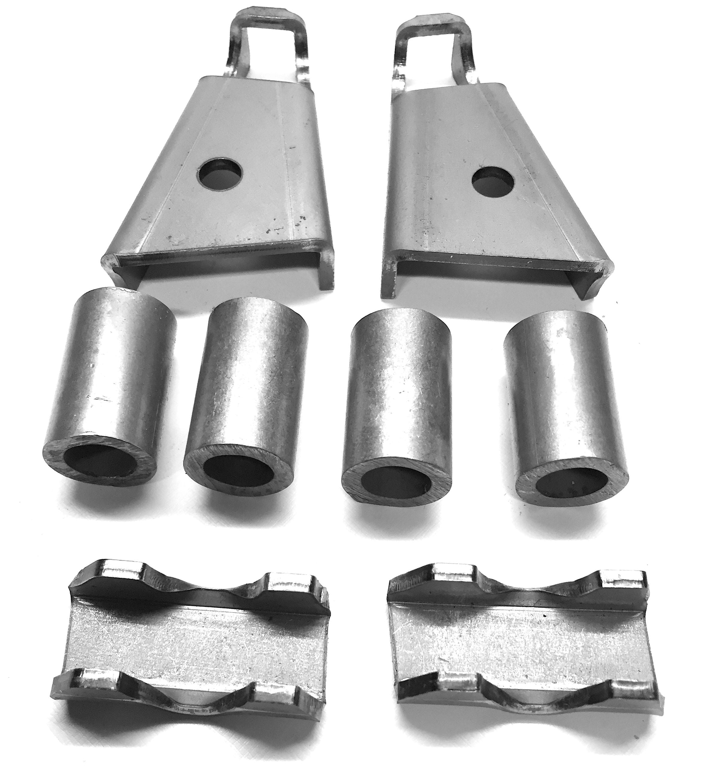 Polaris RZR Bungs XP 1000 / XP1K Cage Connectors / Adapters / 4 Seat Kit With Door Tabs /strikers