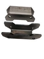 Polaris RZR Bungs XP 1000 / XP1K Cage Connectors / Adapters / 4 Seat Kit With Door Tabs /strikers