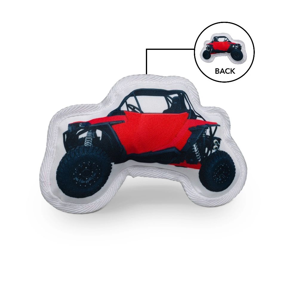 Badass Polaris RZR Xp 1000 900 800 Turbo S Dog Squeak Toy!!! Limited Stock!