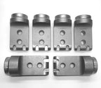 Polaris RZR TURBO S Cage Connectors / Adapters -2 seat kit