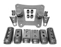 Polaris RZR Bungs Turbo S Models Cage Adapters -2 Seat Builders Choice Kit