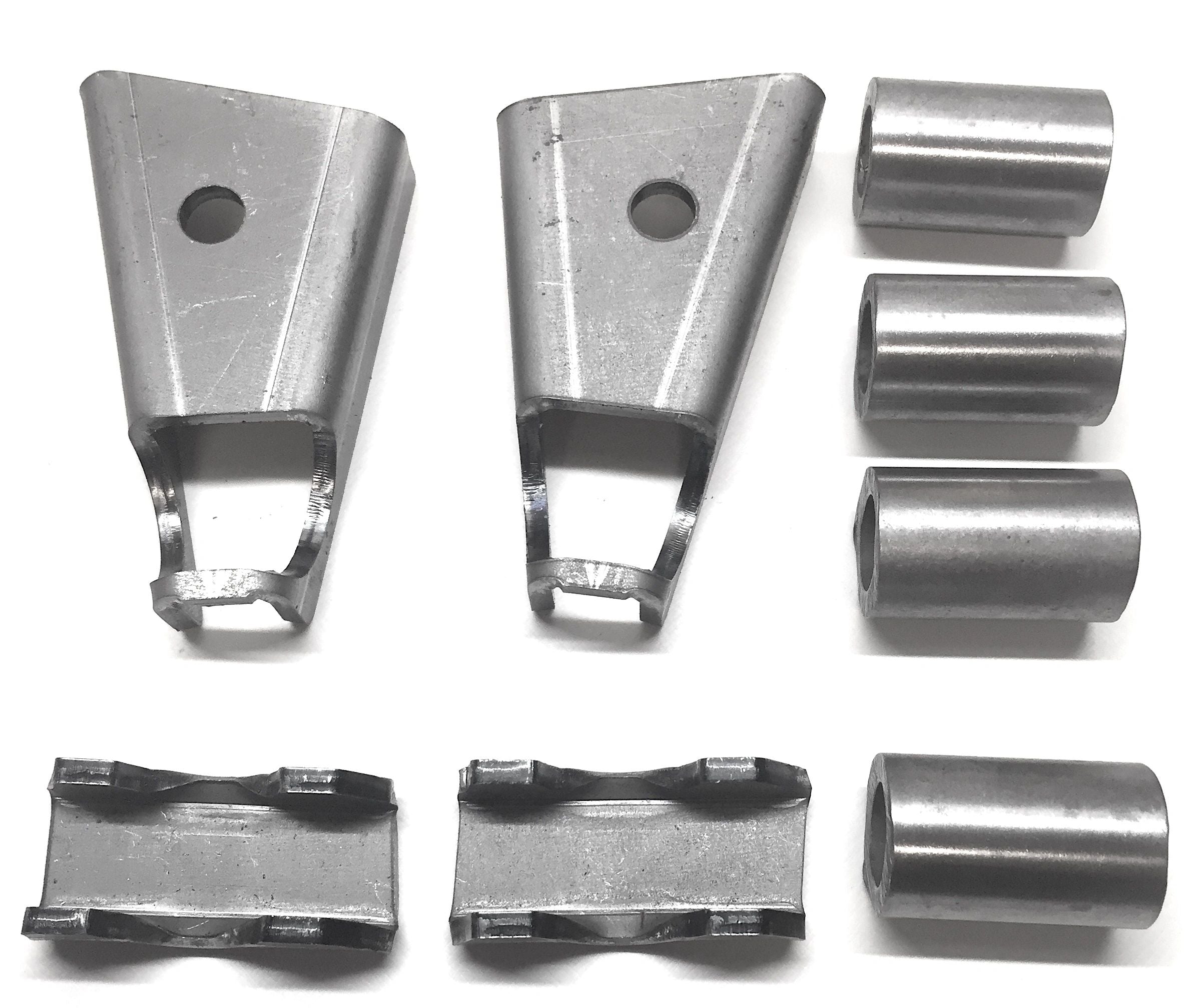 Polaris RZR Bungs Turbo S Cage Connectors / Adapters 4 Seat Builders Choice Kit